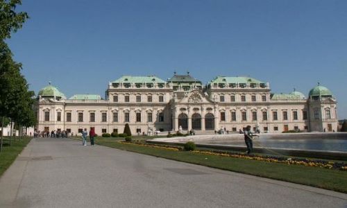 Zdjęcie AUSTRIA / Wschodnia Austria / Wiedeń / Belweder