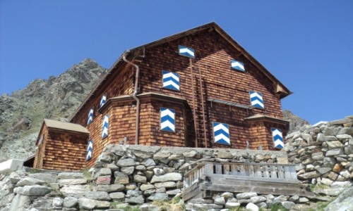 Zdjecie AUSTRIA / Silvretta Montafon / Hutte / Alpy