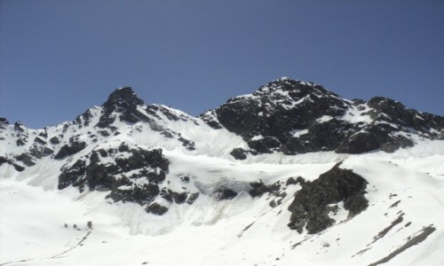 Zdjecie AUSTRIA / Silvretta Montafon / Groses Seehorn / Alpy