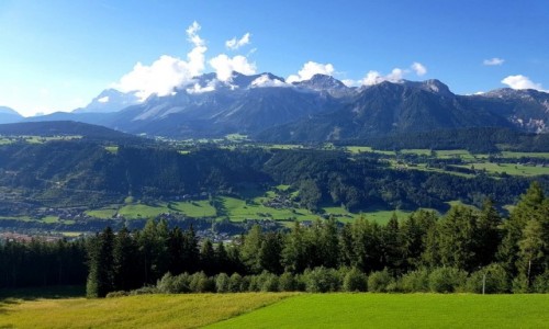Zdjcie AUSTRIA / kraj zwizkowy Styria / Schladming / Gry Hochwurzen i Planai