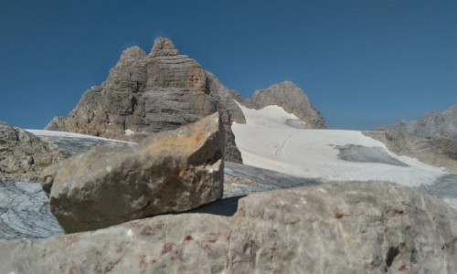 Zdjęcie AUSTRIA / alpy / dachstein / lodowiec dachstein