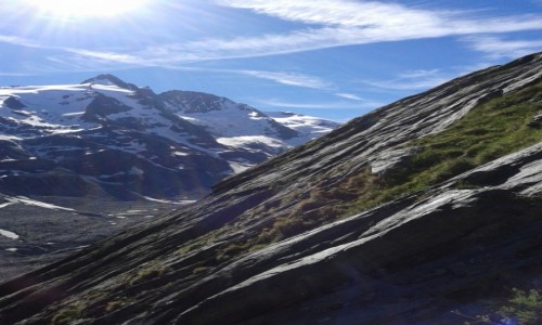 Zdjecie AUSTRIA / Hohe Tauern / gdzie tam w grach / Grossglockner