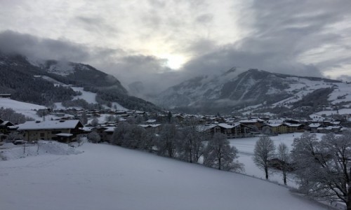 Zdjcie AUSTRIA / Kaprun / Kaprun / Zimowy pejza Kaprun