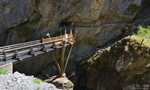 Zdjęcie AUSTRIA / Taxenbach / Kitzlochklamm / Kitzlochklamm