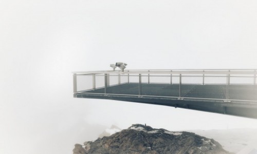 Zdjcie AUSTRIA / Kaprun / Kitzsteinhorn  / Lodowiec Kitzsteinhorn