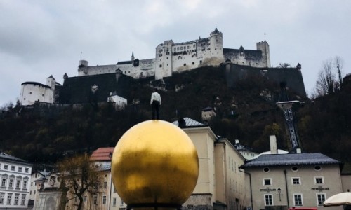 Zdjcie AUSTRIA / Salzburg / Salzburg / Ciekawa rzeba