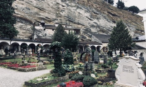 Zdjcie AUSTRIA / Salzburg / Salzburg / Stary cmentarz Salzburg