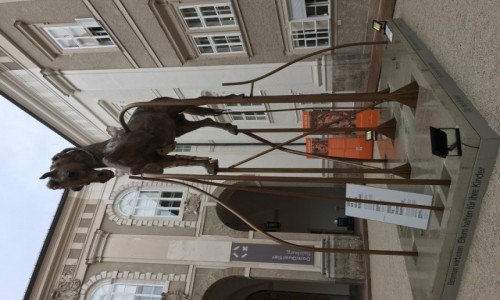 Zdjecie AUSTRIA / Salzburg / Salzburg / Rzeba Konia Salzburg
