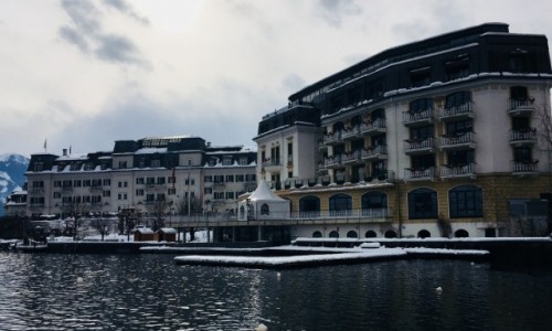 Zdjcie AUSTRIA / Kraj salsburski / Zeel am See  / Grand Hotel 