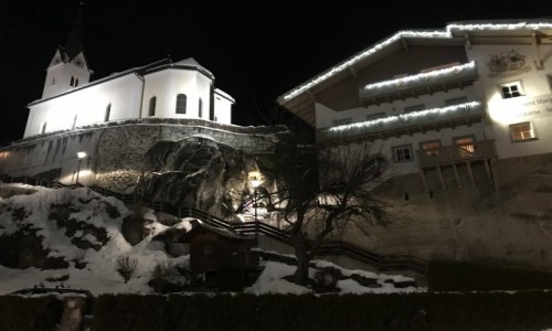 Zdjcie AUSTRIA / Kraj salsburski / Kaprun / Kaprun noc 