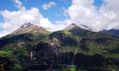Zdjęcie AUSTRIA / Osttirol / Nussingkogel / Nussingkogel