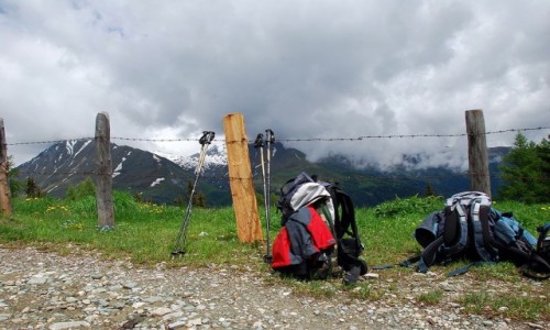 Zdjęcie AUSTRIA / Osttirol / Wodenalm / Alpejskie wędrówki