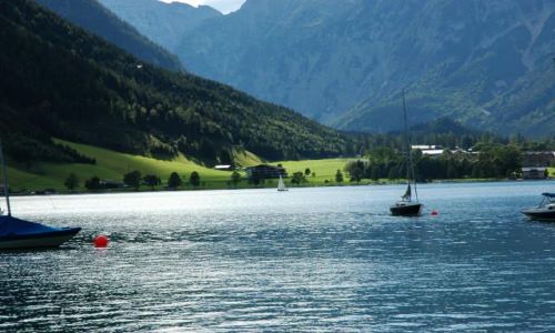 Zdjecie AUSTRIA / Pertisau / Pertisau / Alpejska dolina