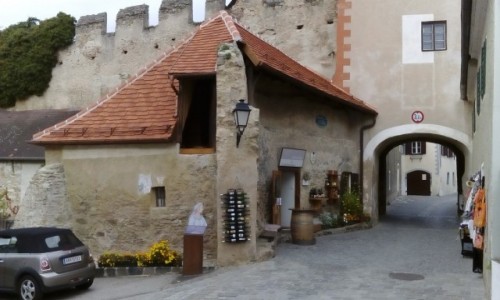 Zdjcie AUSTRIA / Dolina Wachau / Drnstein  / Winiarnia w Drnstein 