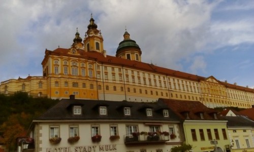 Zdjcie AUSTRIA / Dolina Wachau / Melk / Klasztor w Melk