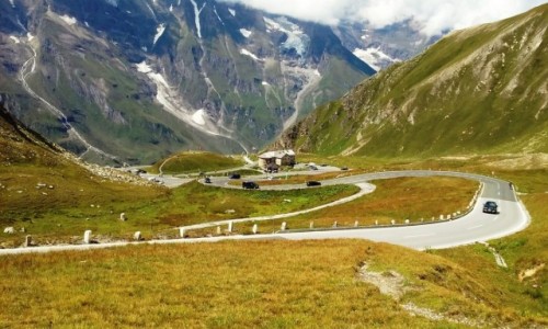 Zdjecie AUSTRIA / Alpy / Alpy / alpejskie doliny rowerem w d 