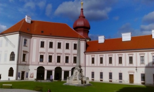 Zdjcie AUSTRIA / Dolina Wachau / Gttweig / Gttweig - klasztor