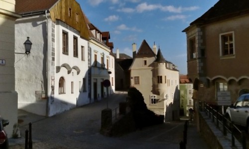 Zdjcie AUSTRIA / Dolina Wachau / Krems / Uliczka w Krems