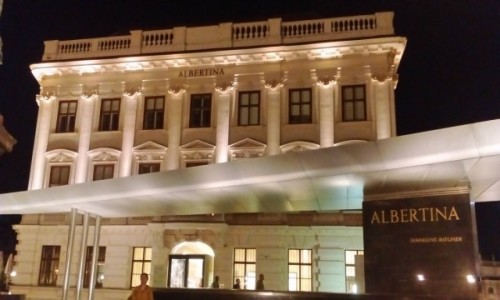 Zdjcie AUSTRIA / - / Wiede / Galeria sztuki Albertina