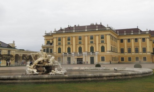 Zdjecie AUSTRIA / Europa / Wieden / Palac Schonbrunn