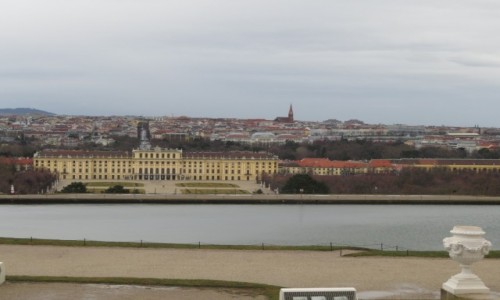 Zdjecie AUSTRIA / Europa / Wieden / Widok na miasto