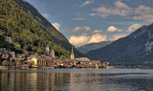 Zdjcie AUSTRIA / Hallstatt / Hallstatt / Hallstatt