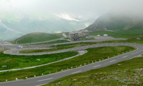Zdjecie AUSTRIA / Salzburg / Grossglockner-Hochalpenstrasse  / Alpejska jazda :)