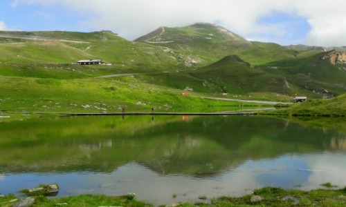 Zdjcie AUSTRIA / Salzburg / Park Narodowy Wysokie Taury / Alpejskie klimaty.