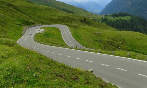 Zdjcie AUSTRIA / Wysokie Taury / Grossglockner Hochalpenstrasse / No to jazda :)
