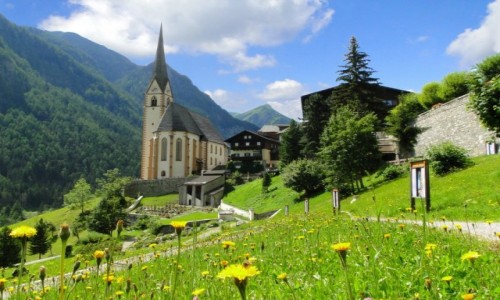 Zdjcie AUSTRIA / Karyntia / Heiligenblut  / Lato w Alpach