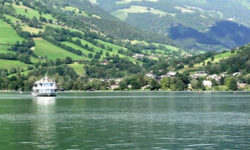 Zdjcie AUSTRIA / Salzburg / Zell am See / Alpejskie klimaty