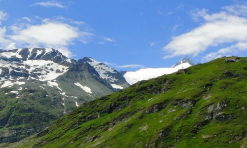 Zdjcie AUSTRIA / Karyntia / Wysokie Taury / Alpejskie widoki.