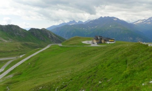 Zdjcie AUSTRIA / Wysokie Taury / Grossglockner Hochalpenstrasse / Alpejskie klimaty