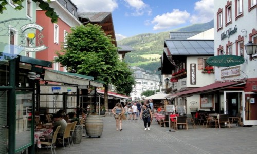 Zdjcie AUSTRIA / Ziemia Salzburska / Zell am See / Alpejskie klimaty