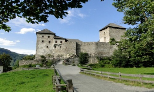Zdjcie AUSTRIA / Ziemia Salzburska / Kaprun / Zamek w Kaprun