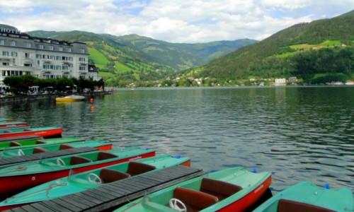 Zdjcie AUSTRIA / Kraj Salzburski / Zell am See / Lato w Austrii