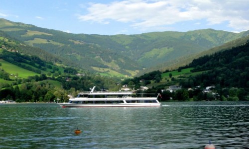 Zdjęcie AUSTRIA / Kraj Salzburski / Zell am See / Lato w Austrii