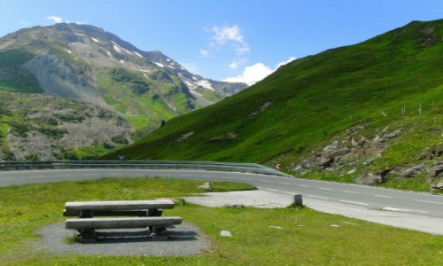 Zdjcie AUSTRIA / Kraj Salzburski / Park Narodowy Wysokie Taury / Lato w Alpach