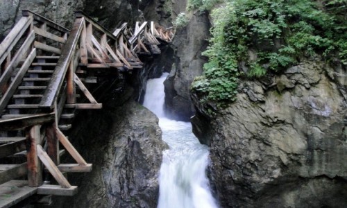 Zdjecie AUSTRIA / Kraj Salzburski / Wwz Sigmund Thun Klamm / Lato w Alpach