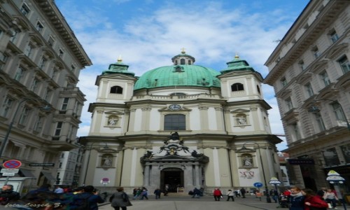 Zdjecie AUSTRIA / Wiede. / Wiede. / Wiede - Koci w. Piotra.