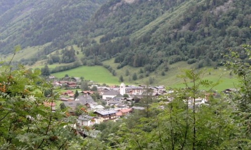 Zdj�cie AUSTRIA / Kraj Salzburski / Fusch an der Grossglocknerstrasse / Lato w Alpach