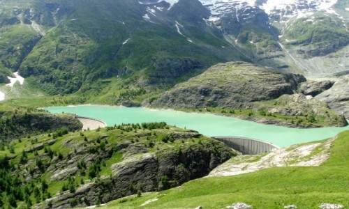 Zdjcie AUSTRIA / Kraj Salzburski / Park Narodowy Wysokie Taury / Lato w Alpach