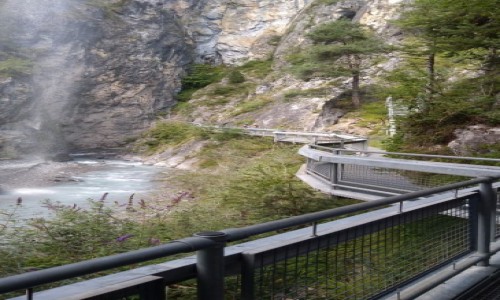 Zdjecie AUSTRIA / Tyrol / Zams / Lochputz