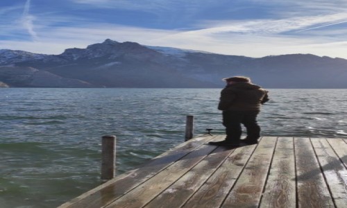 Zdjecie AUSTRIA / Alpy / Traunkirchen / No ja