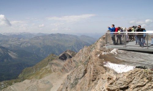 Zdjecie AUSTRIA / Salzburg / Zell am See / Lodowiec, gry i jezioro