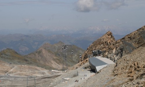 Zdjecie AUSTRIA / Salzburg / Zell am See / Lodowiec, gry i jezioro