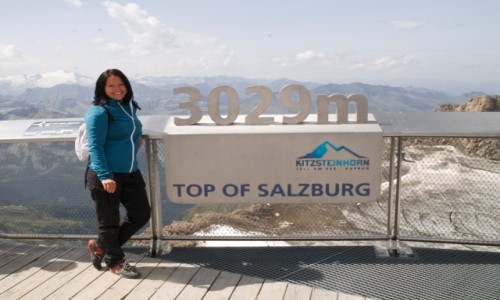 Zdjecie AUSTRIA / Salzburg / Zell am See / Lodowiec, gry i jezioro