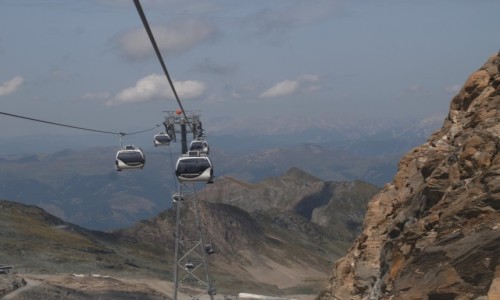 Zdjecie AUSTRIA / Salzburg / Zell am See / Lodowiec, gry i jezioro