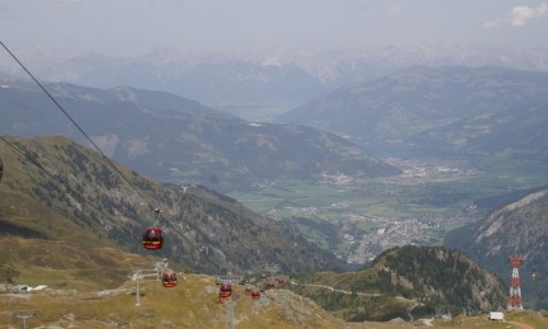 Zdjecie AUSTRIA / Salzburg / Zell am See / Lodowiec, gry i jezioro