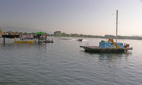 Zdjęcie AUSTRIA / brak / Lochau / Nad jeziorem